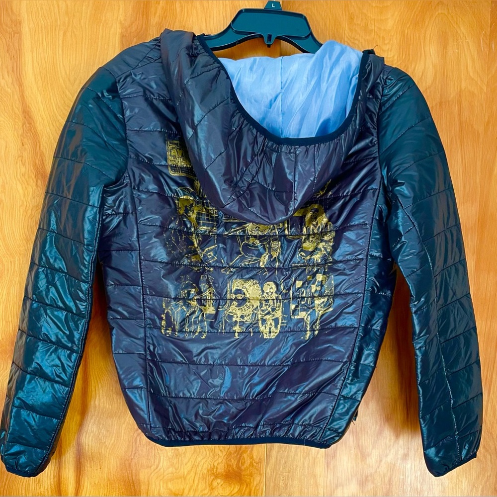 NYC UNDERGROUND SERIES JACKET COAT M NEW!!